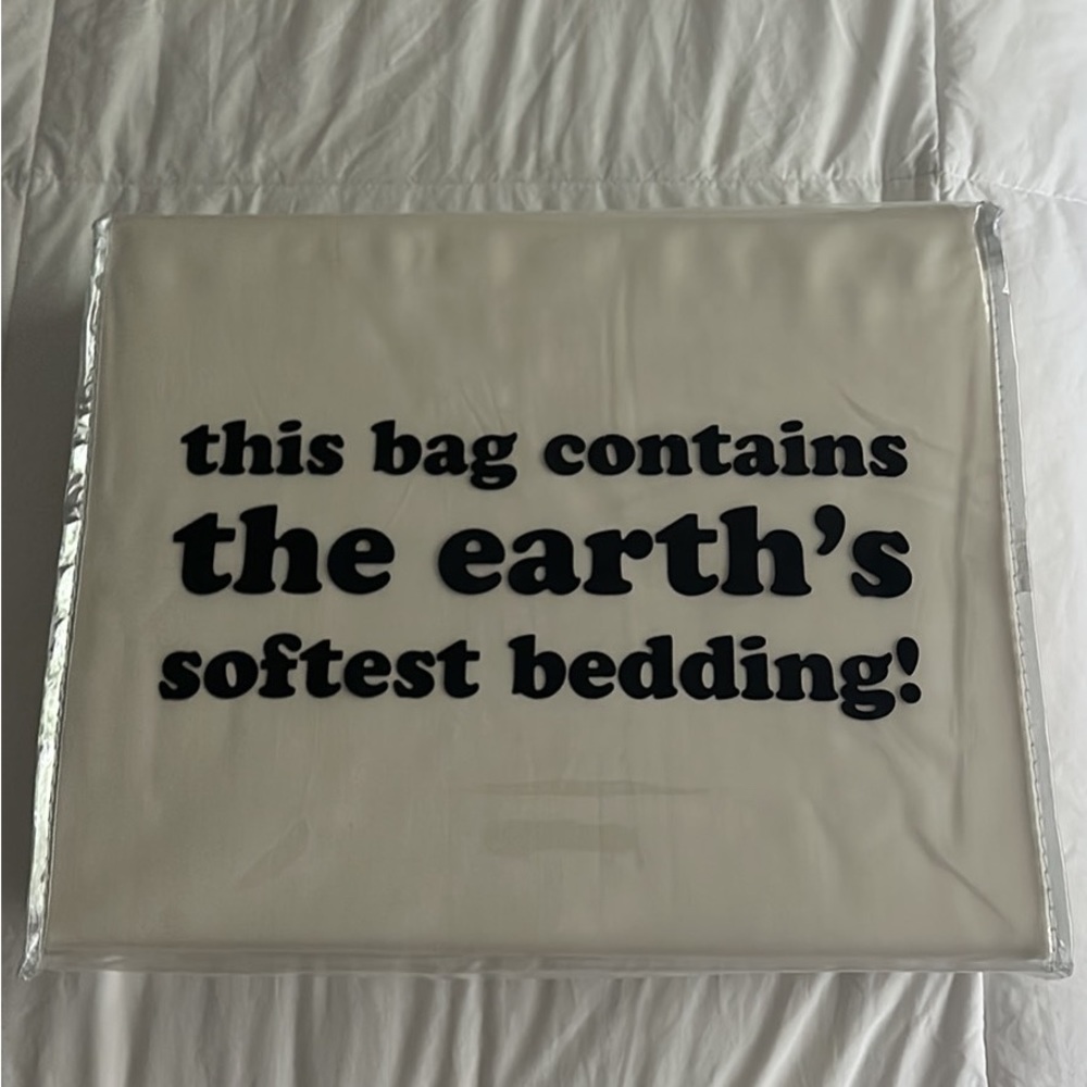 Buddy Eucalyptus Full Size Bed Sheets